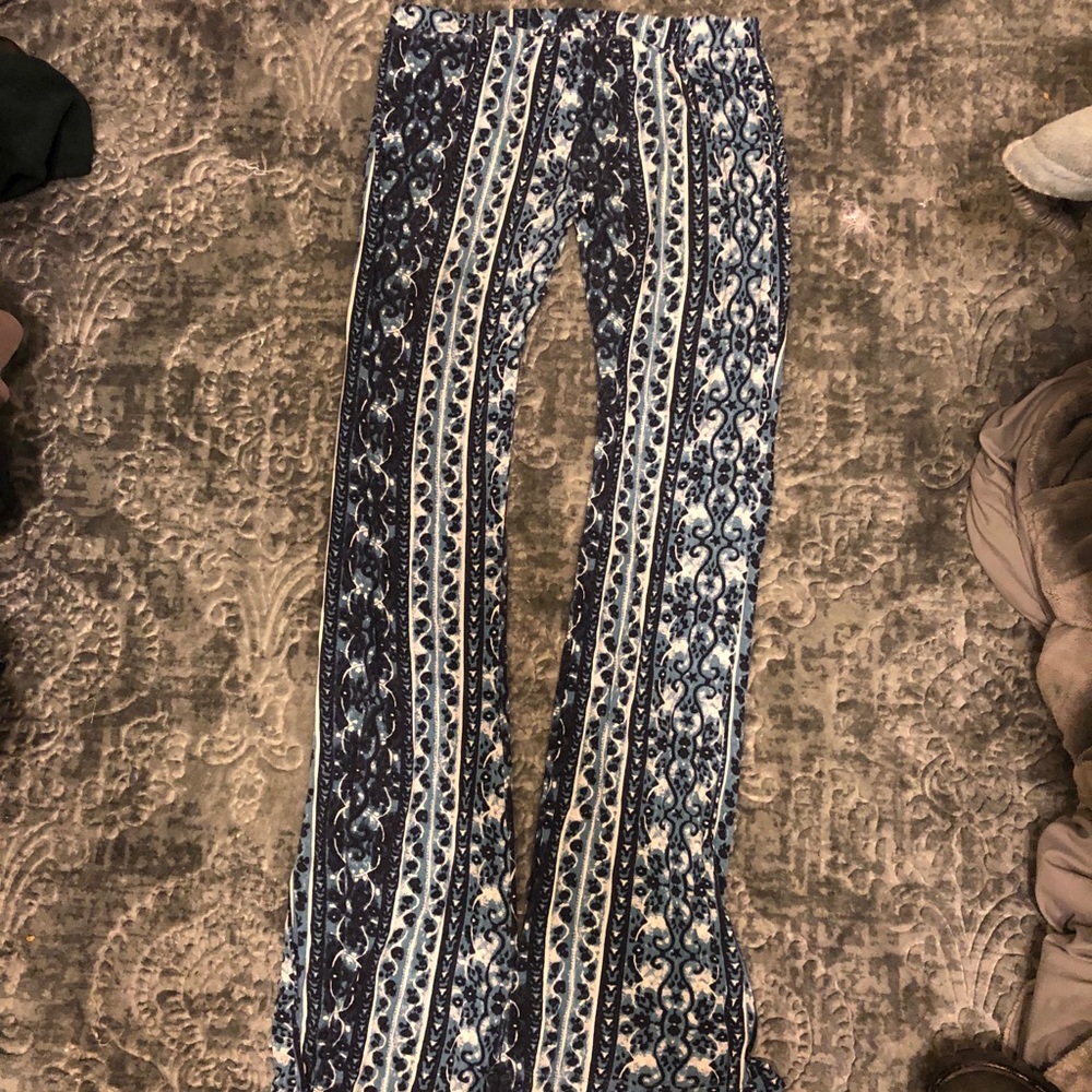 Boho Flare Pants